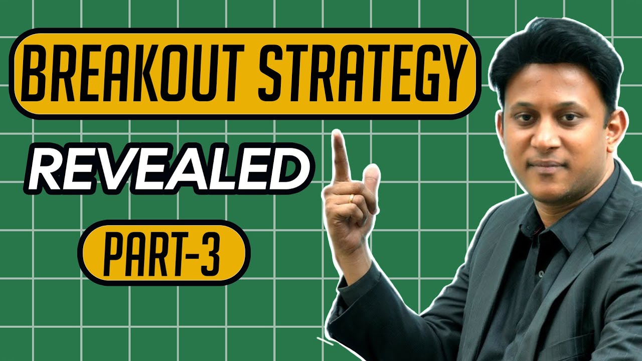 Breakout Trading Master Class |Types of Traders Series - Ep 3 in Tamil