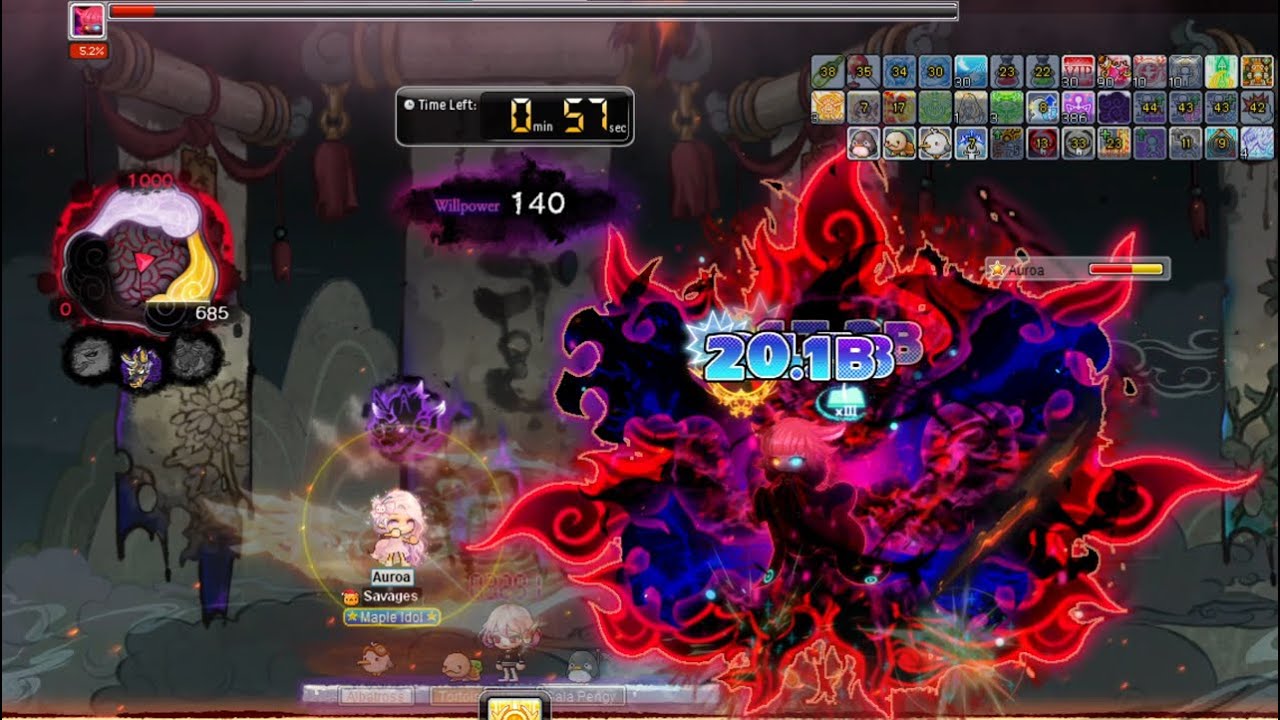 [GMS Kronos] Marksman Normal Kaling Solo