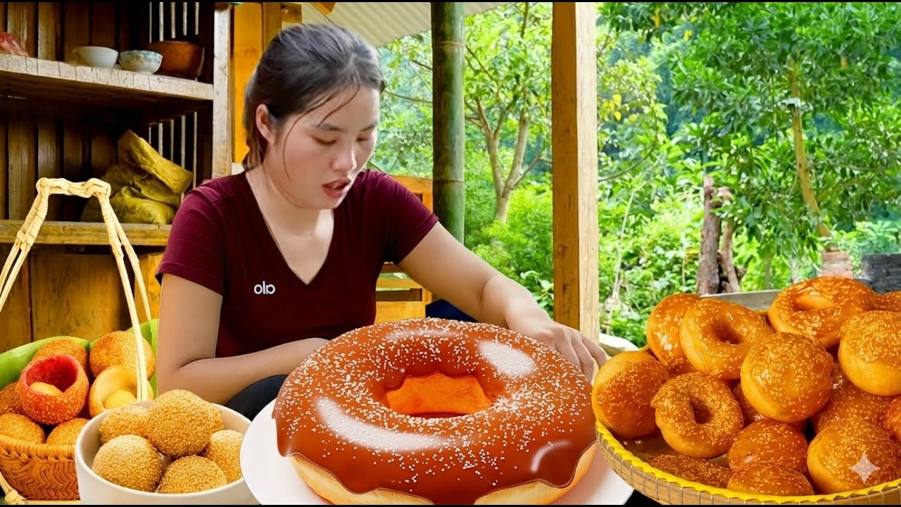 Resep Kue Kacang Hijau Raksasa | Cara Membuat & Jual di Pasar Bersama Anak Tercinta
