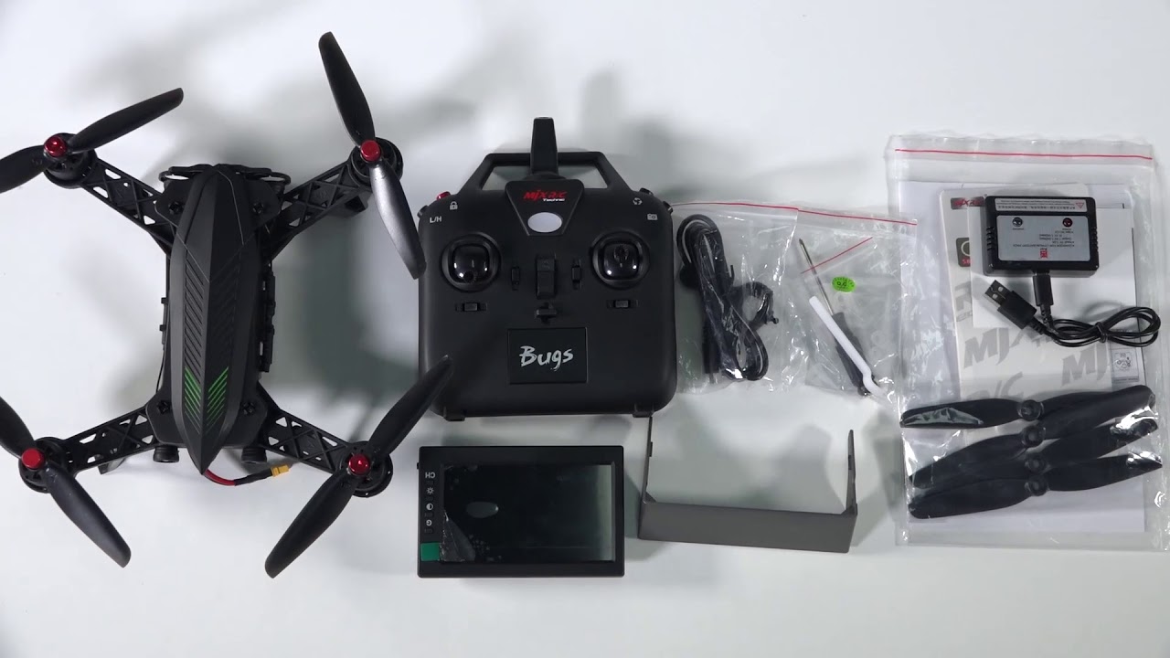 Original MJX BUGS 6  3D Flip 250mm Racing Quadcopter RTF Drone