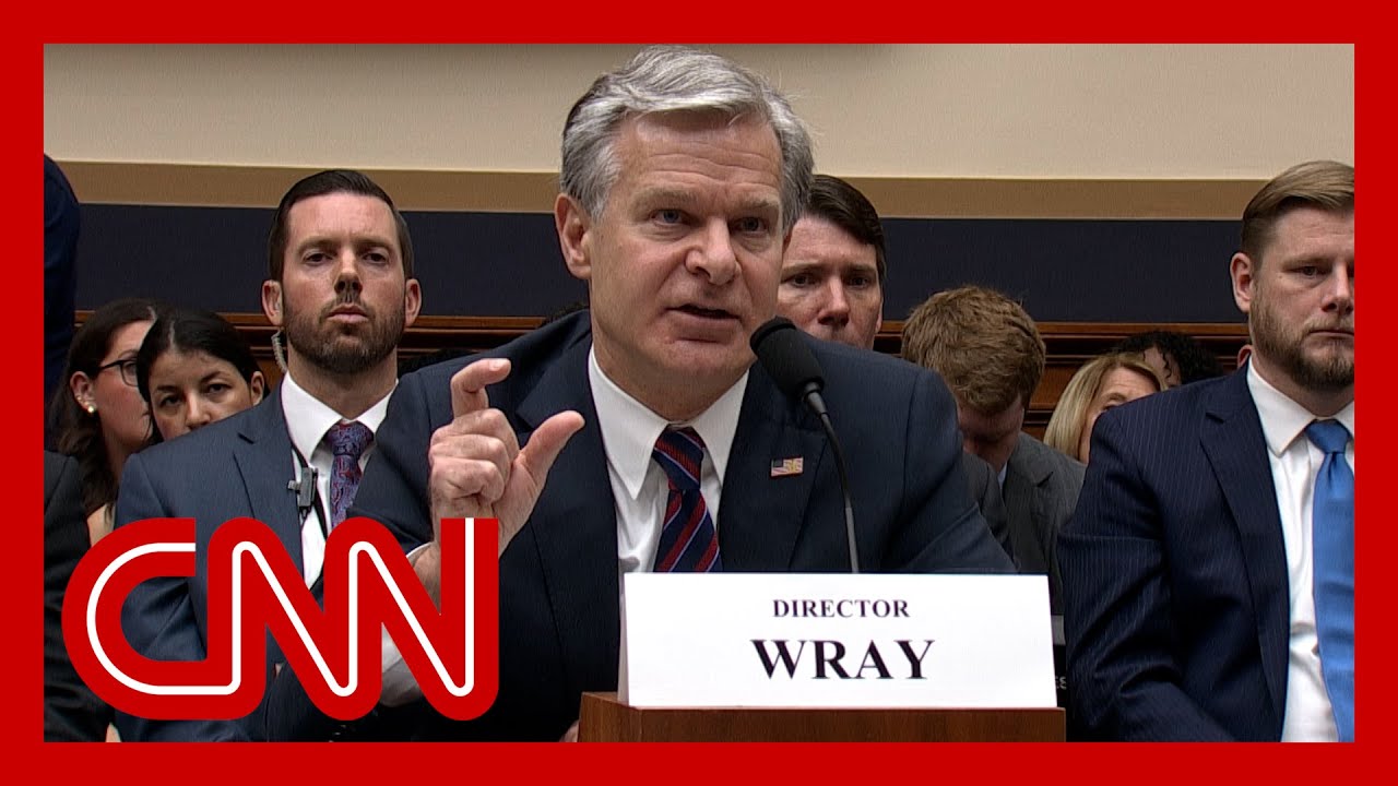 FBI director reveals details about Trump gunman’s drone use