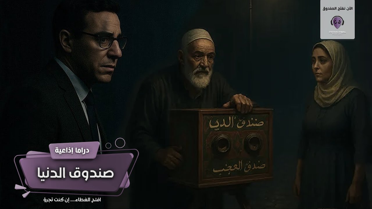 صندوق الدنيا - الأن نفتح الصندوق - دراما إذاعية