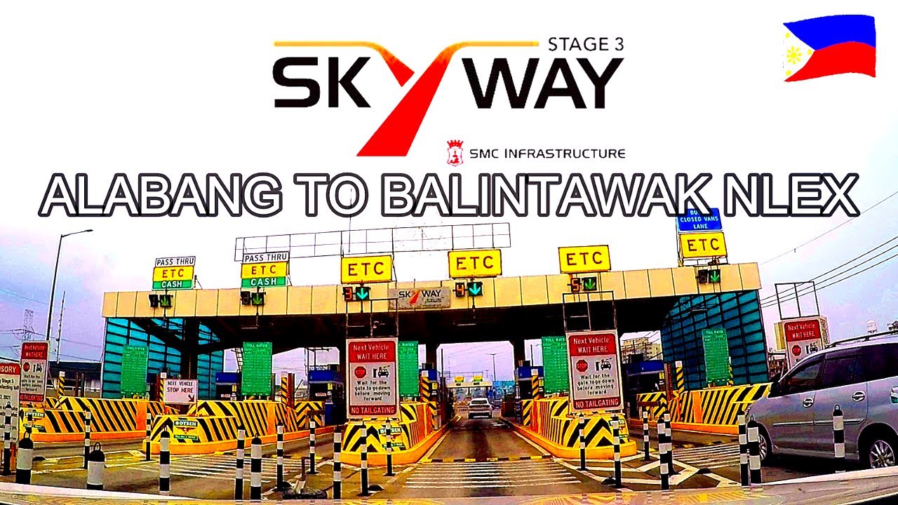 METRO MANILA SKYWAY STAGE 3 ALABANG TO NLEX BALINTAWAK
