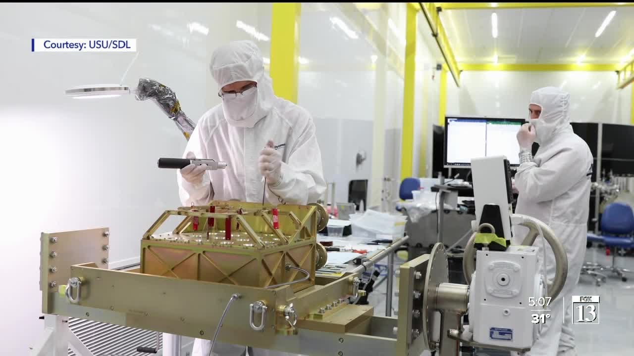 USU Space Dynamics Lab wins major NASA mission