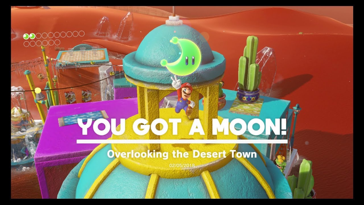 Super Mario Odyssey - Sand Kingdom - Tostarena - Part 5 - Nintendo Switch