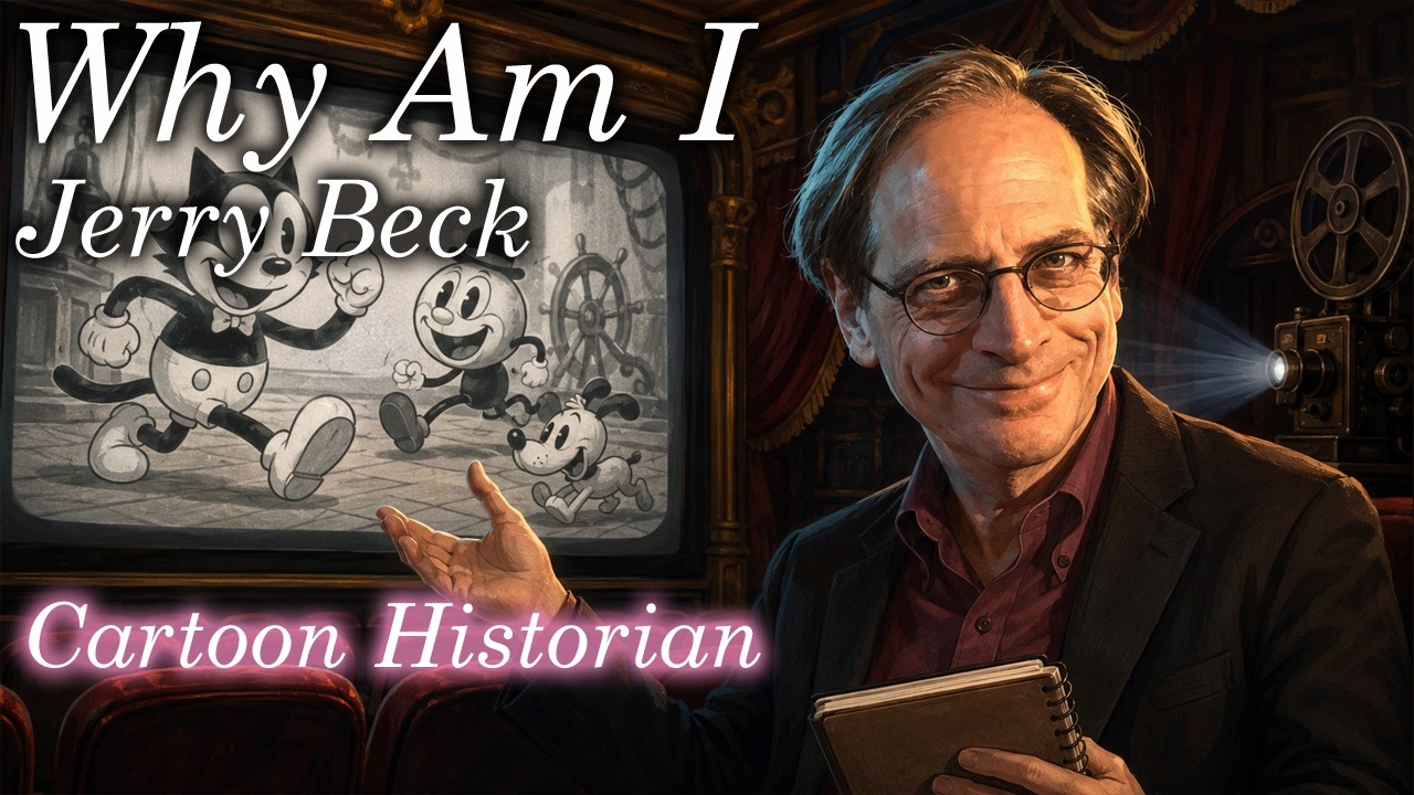 Why Am I? Джерри Бек &mdash; историк анимации
