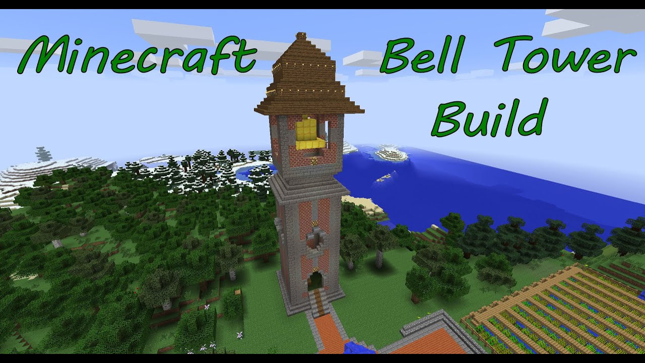 Minecraft Bell Tower Build