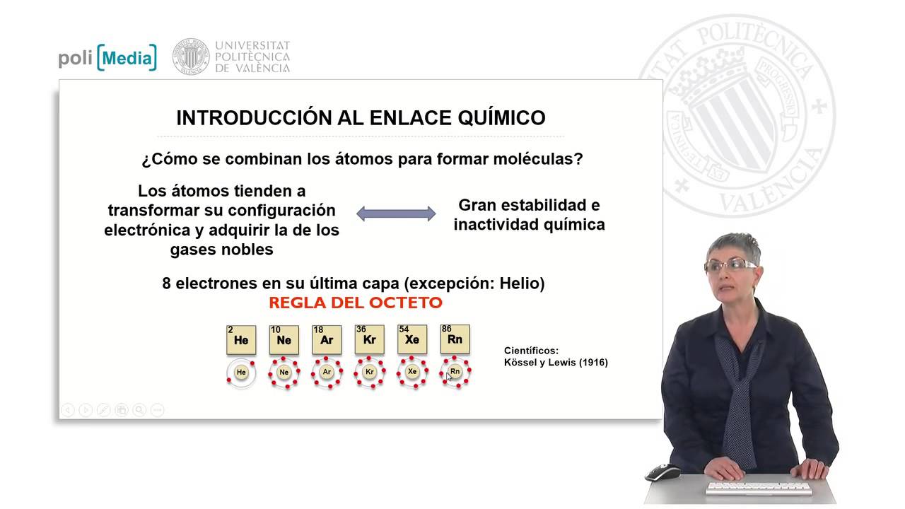 Introducción al enlace químico | 1/21 | UPV