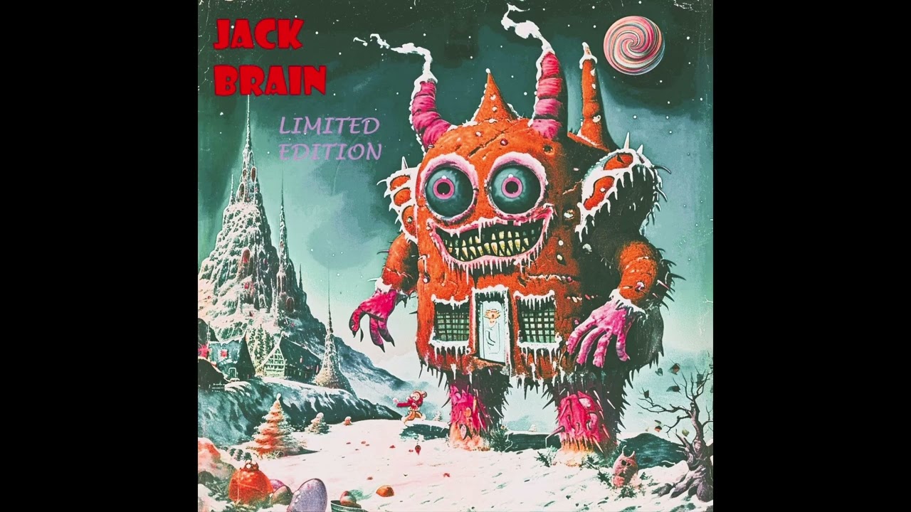JACK BRAIN - LIMITED EDITION (FULL ALBUM 2026)