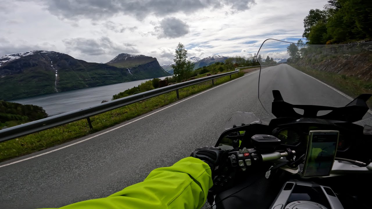 5th day of the Nordkapp journey - Fjords of Norway