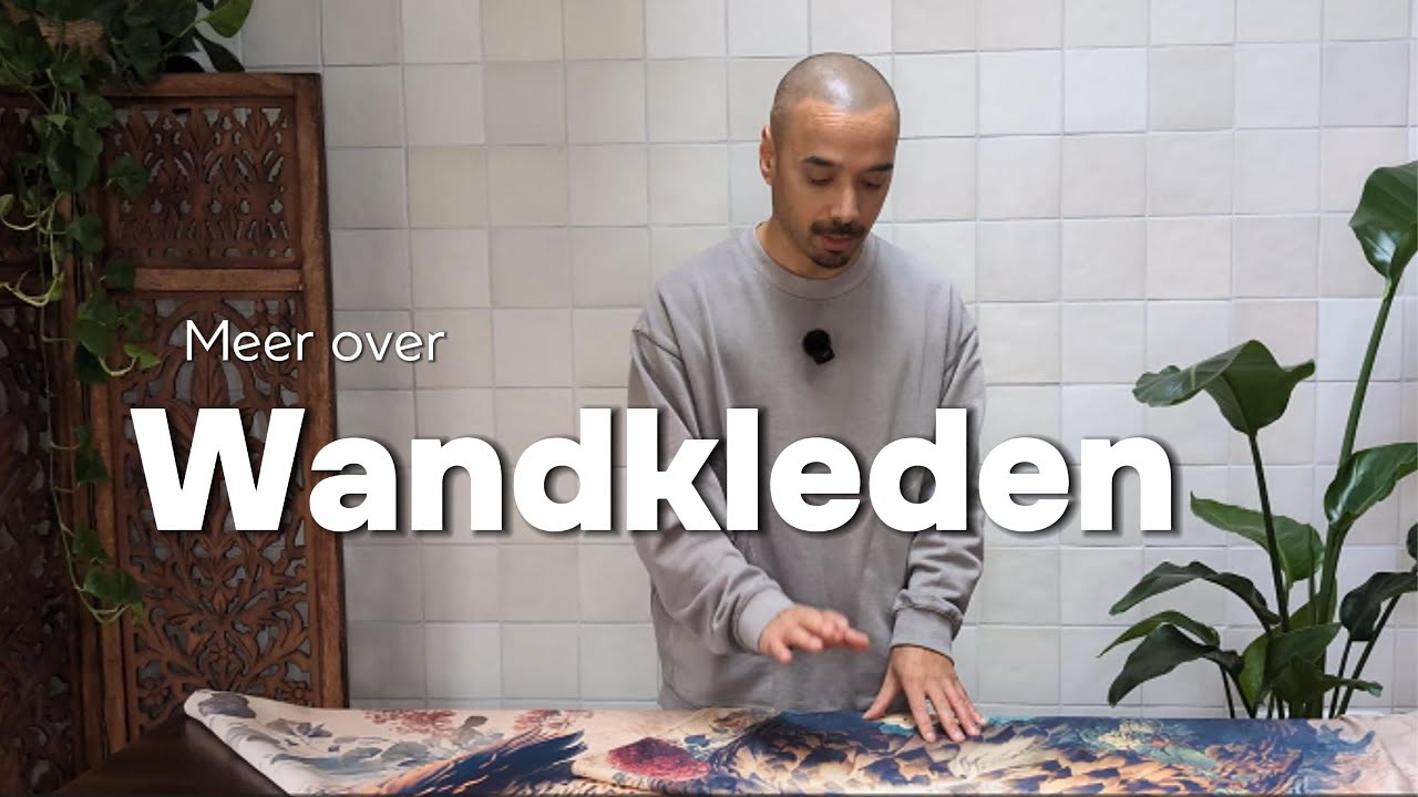 Wat is een wandkleed? Alles wat je moet weten (materialen, formaten & kwaliteit)