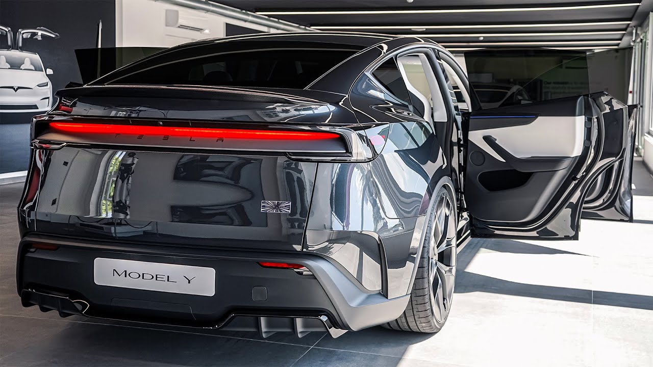 NEW 2026 Tesla Model Y Performance - Interior and Exterior Walkaround