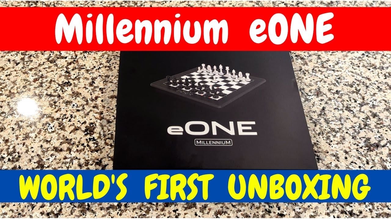 Millennium eONE unboxing WORLD'S FIRST