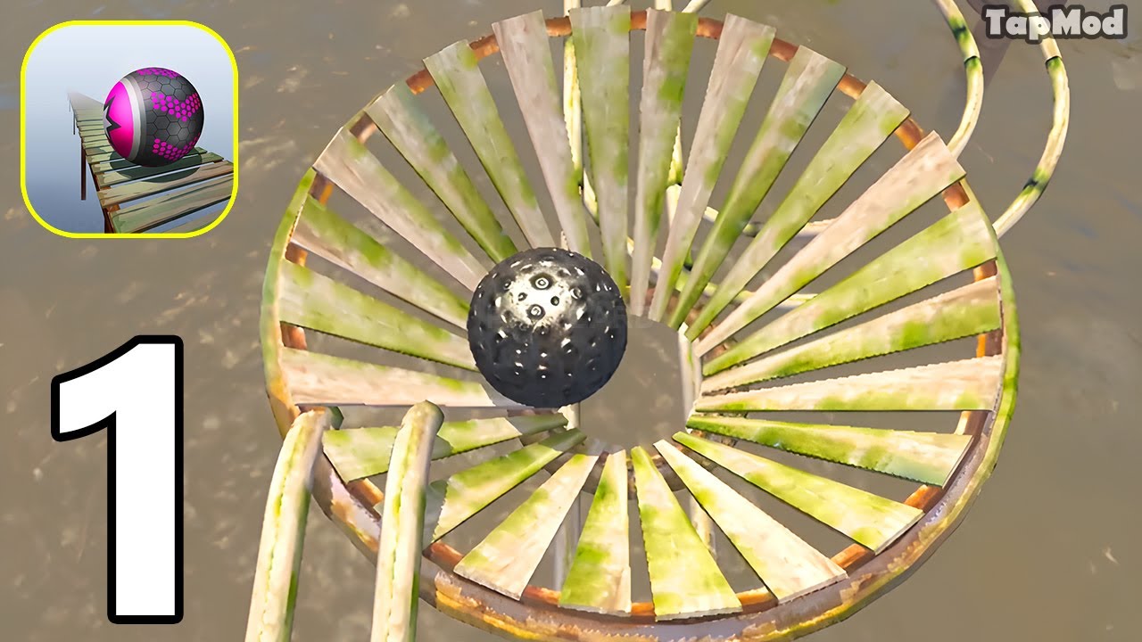 Rollance Adventure Balls - Gameplay Walkthrough Part 1 Levels 1-16 (Android,iOS)