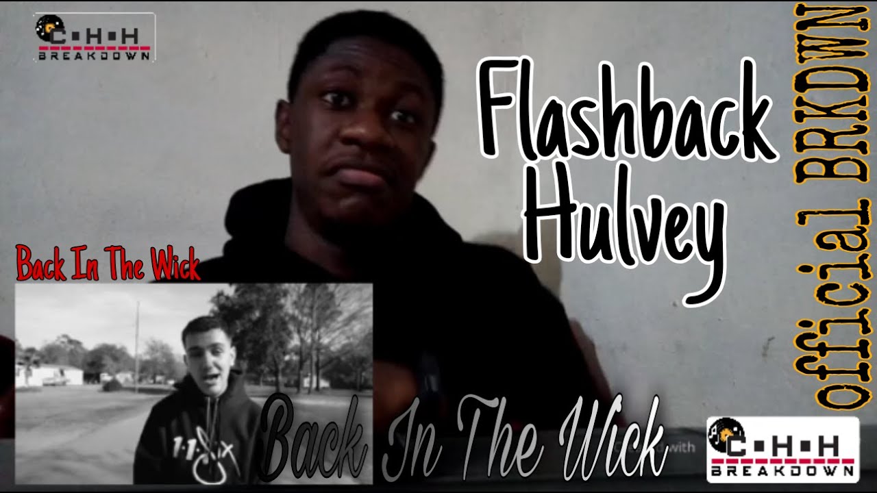 Hulvey - Back In The wick [ REACTION ] Christ came through😇 | CHH Breakdown |
