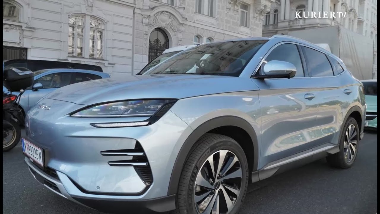 Autofahrt mit dem Autochef: Auto-Hersteller BYD will europäischen Markt revoultionieren