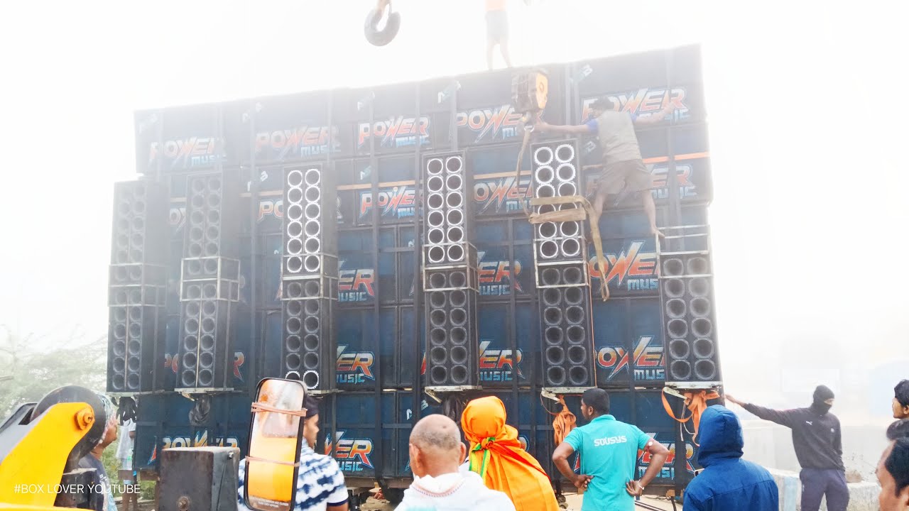 POWER MUSIC FITTING 90% COMPLETE #box_lover