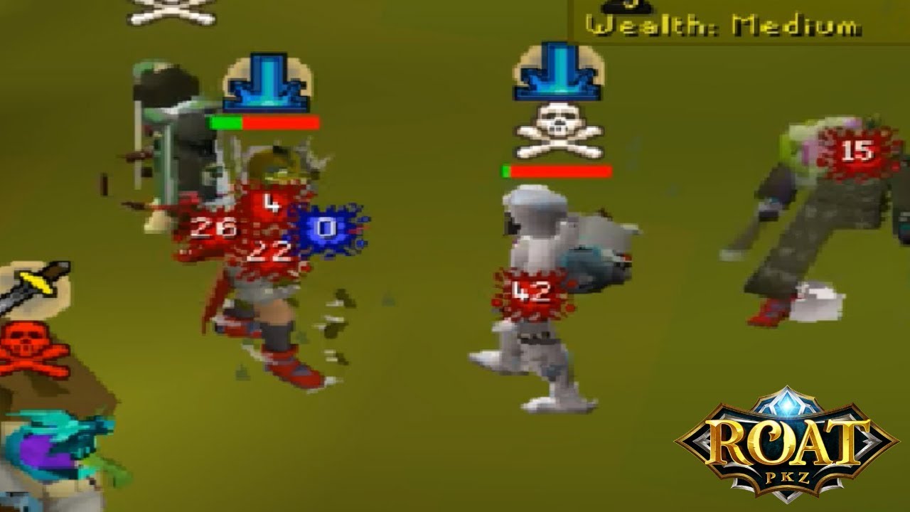 Giving NOOBS BANK? Ft. *HUGE GIVEAWAY* ROATZ PKZ OSRS