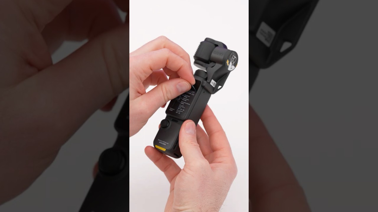 Новый DJI OSMO Pocket 4 уже здесь!