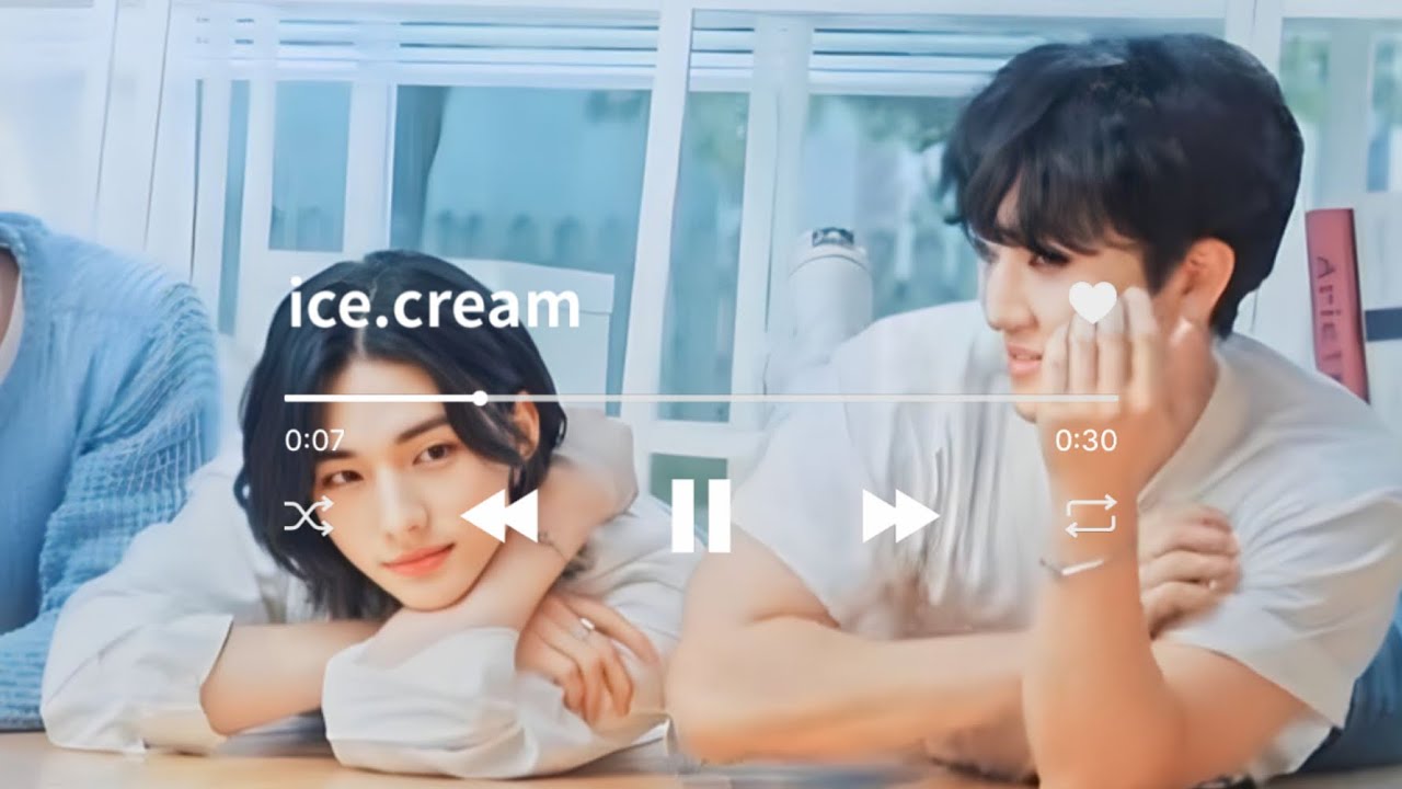 ヒョンジンの枕チャンビン［Changbin&Hyunjin］
