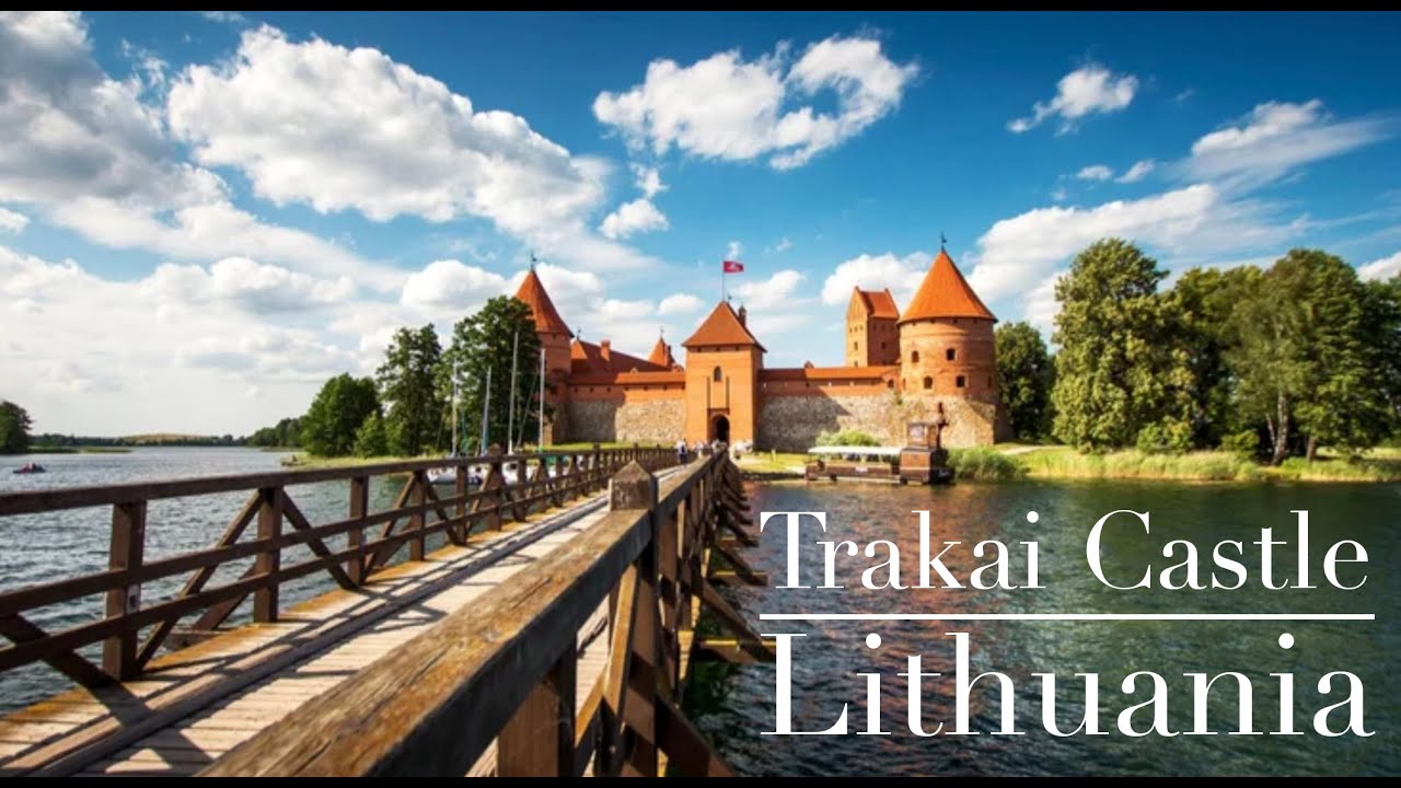 VAN LIFE LITHUANIA 8/10 - Trakai Medieval Castle Day Trip #vanlifeeurope