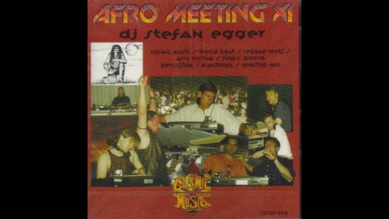 DJ STEFAN EGGER – 10 Afro Beat