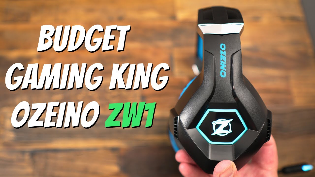 Ozeino ZW1 – The $32 Gaming Headset Everyone Buys on Amazon!
