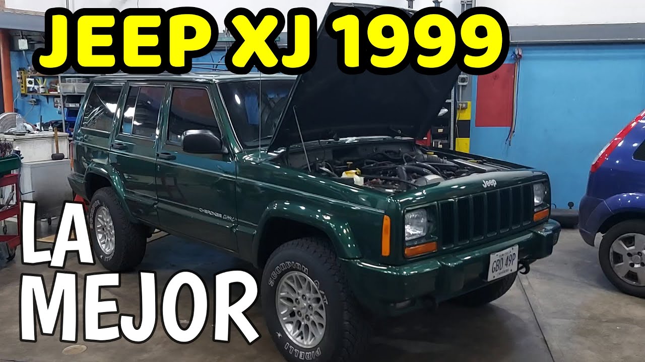 Por que MUCHOS CLIENTES prefieren los Automoviles Antiguos ‼ Jeep XJ 1999. UNA DE LAS MEJORES 4x4 😲💯