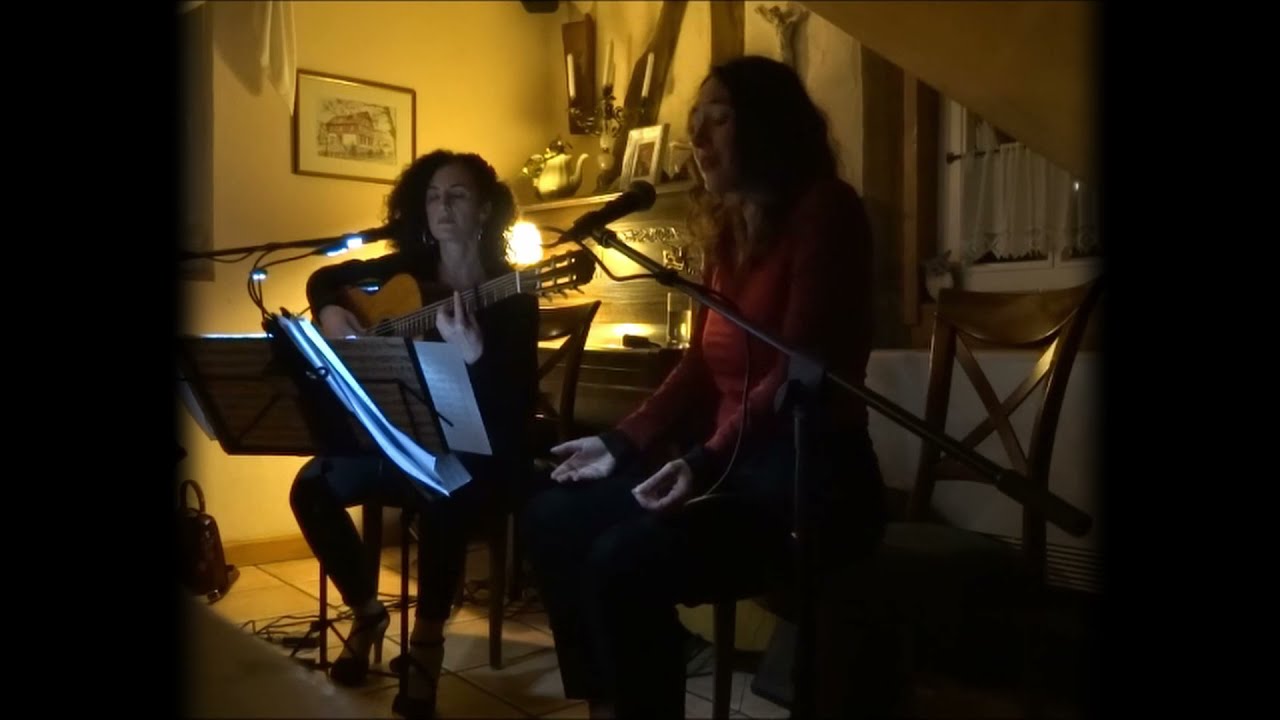 Duo Energico im Café am Dales am 10.11.2018