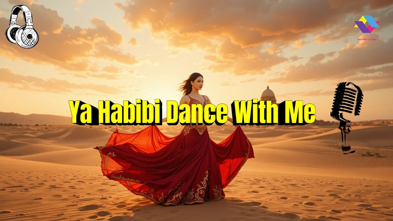 Ya Habibi Dance With Me 🔥 | Arabic Belly Dance Song | Desert Night Vibes