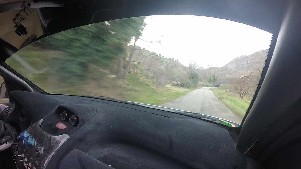 Onboard Rally Callaghan 2021 TC1 Aitor Lozano - Pablo Alfaro