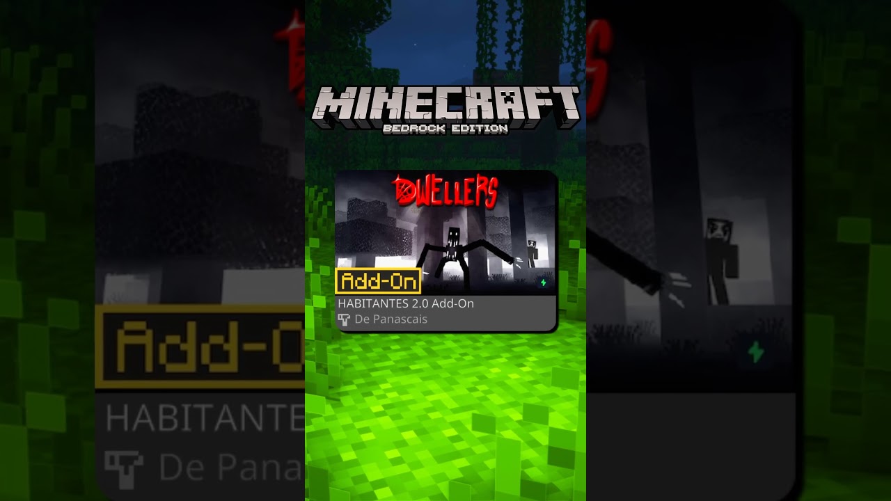 EL MOD MAS TERROR&Iacute;FICO DE MINECRAFT BEDROCK 😎👍