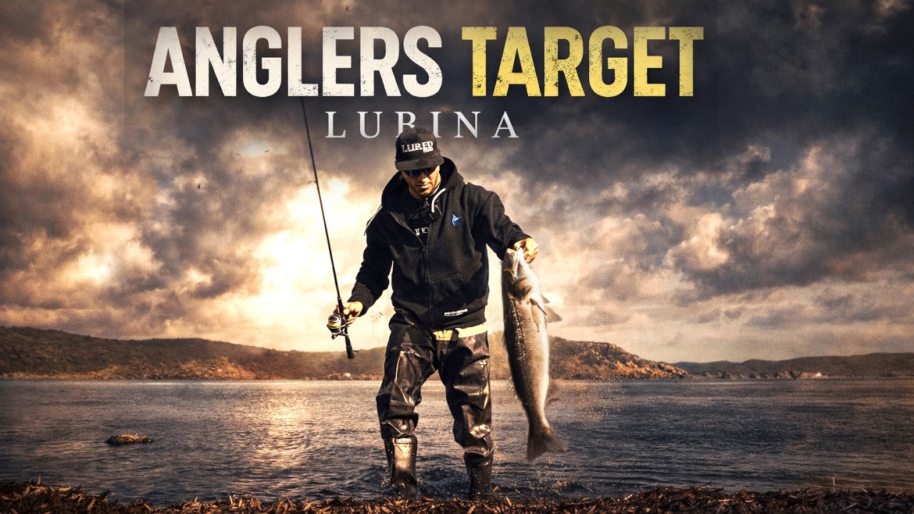 Pesqué en PLAYAS hasta Encontrar LUBINAS [Anglers Target #7] | Lured Vlog 391
