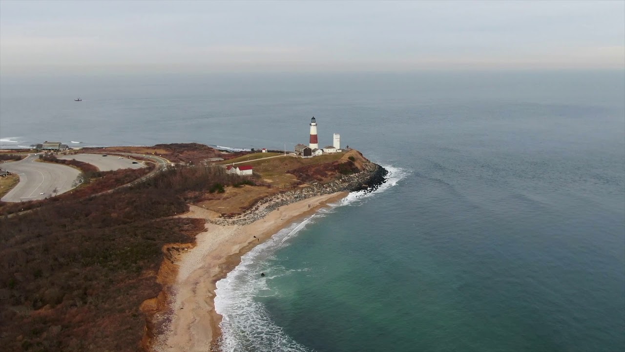 Camp Hero State Park and the Montauk Lighthouse