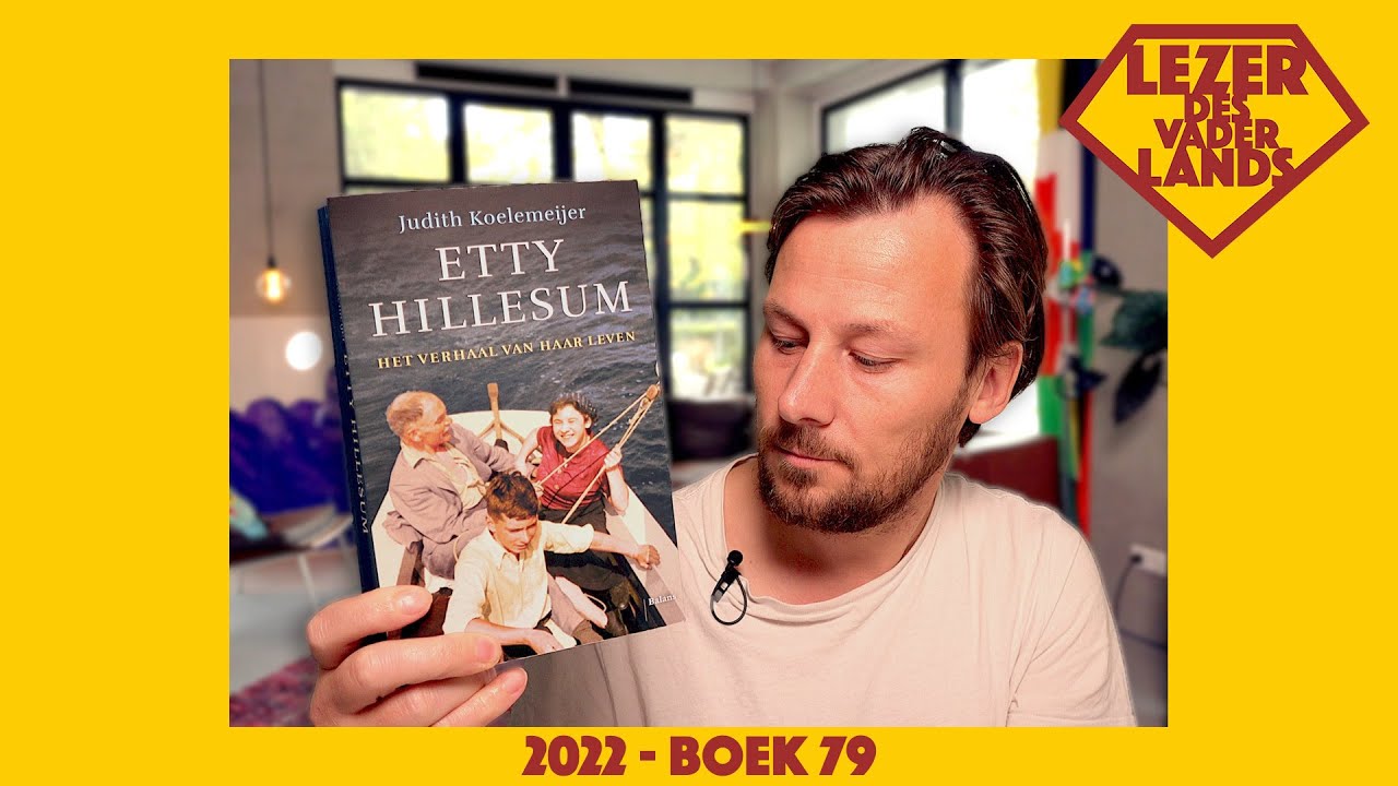 Etty Hillesum van Judith Koelemeijer - Lezer des Vaderlands (2022 - boek 79)