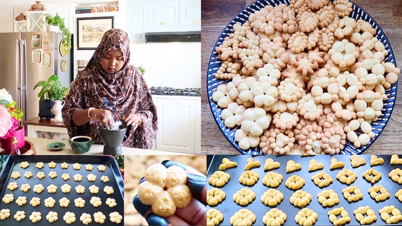 Как приготовить суданские пирожные «петифур» (печенье на Ид) в 2026 году.