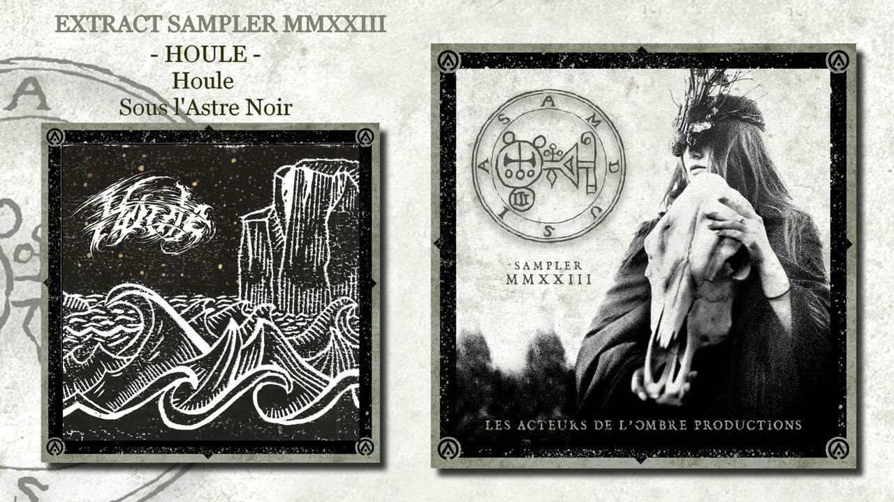 HOULE - Sous l'Astre Noir (Single track)