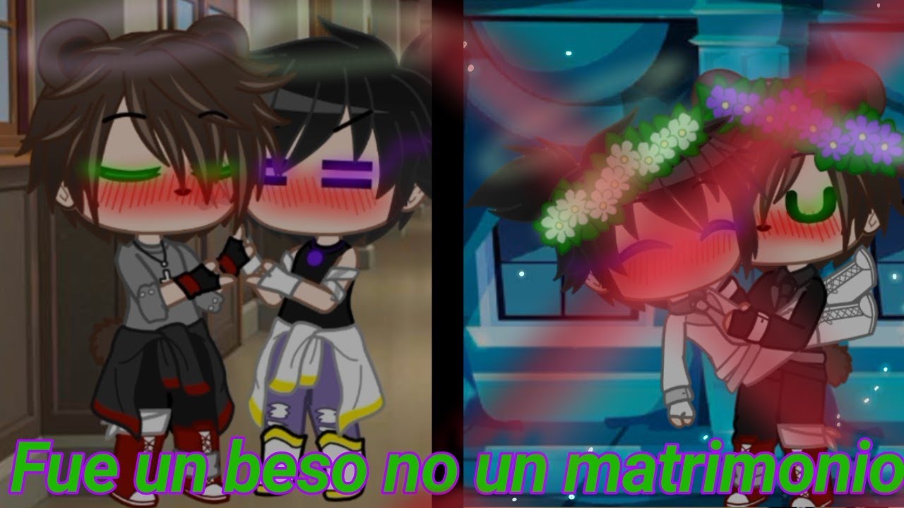 "Fue un beso no un matrimonio"||°•Karmaland•°||•Rubegetta•||°Gacha club°