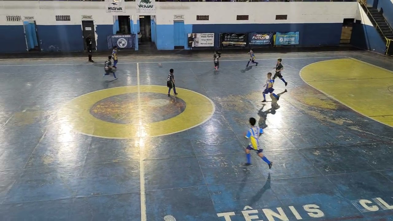 JTC x Grau10 - Sub9 (Copa Verão FFSERJ)