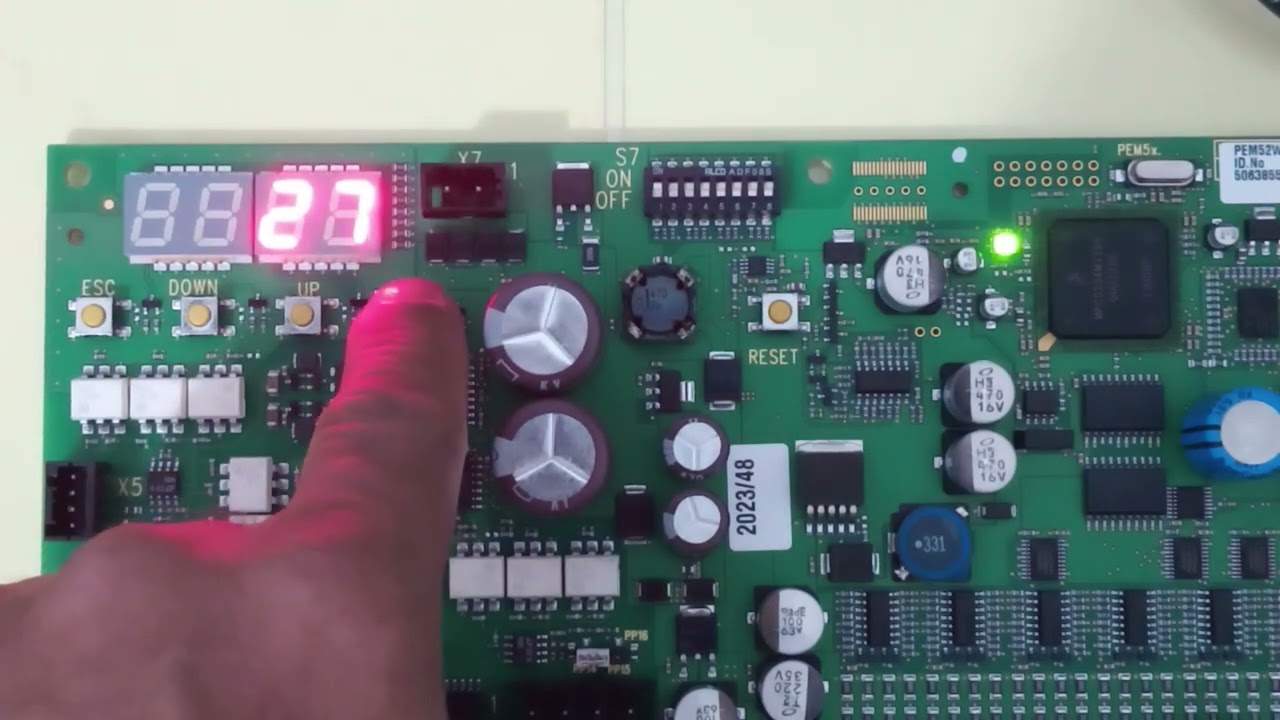 Schindler Escalator PCB