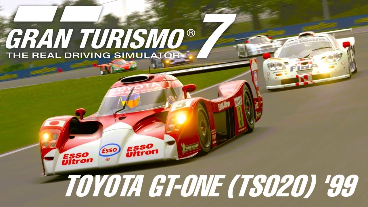 Gran Turismo 7 - Toyota GT-One (TS020) '99
