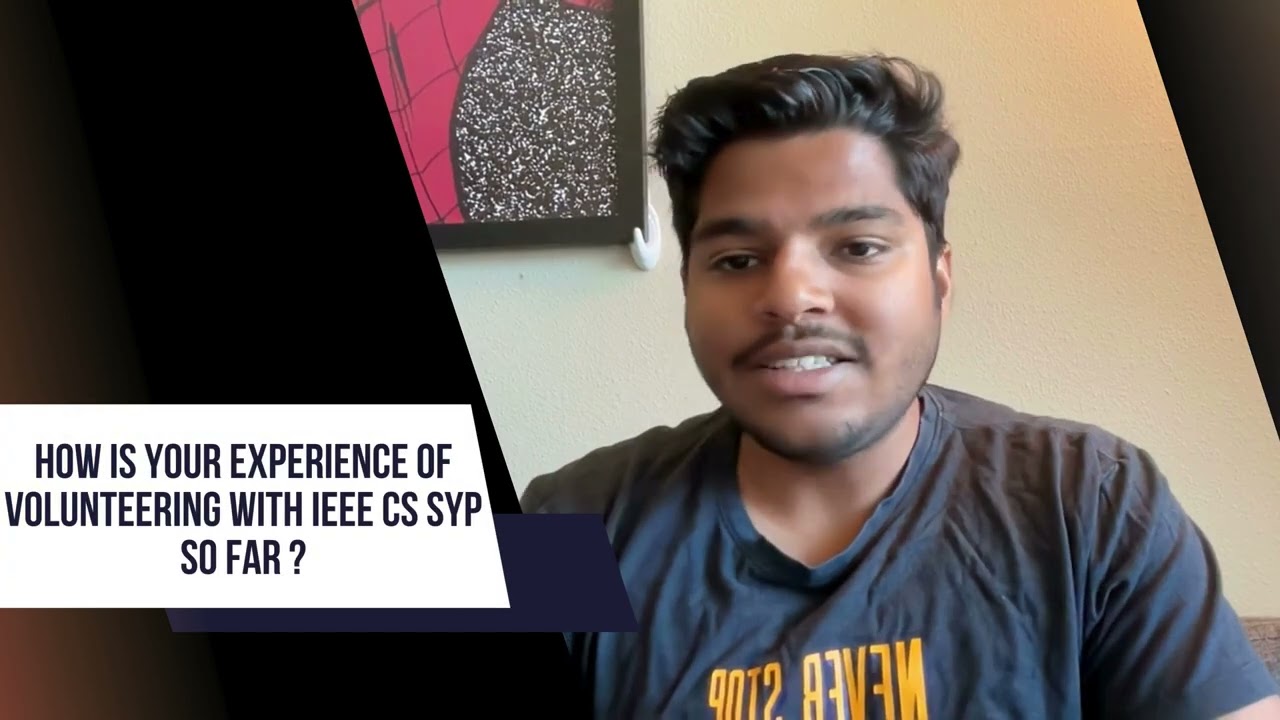 Volunteering with IEEE CS SYP!