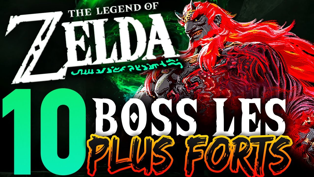 Top 10 des boss les plus forts de The Legend of Zelda