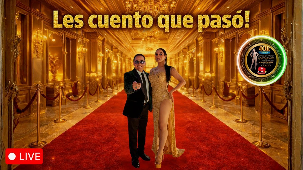 LO QUE ME PASO ANTES DE IR AL PROGRAMA