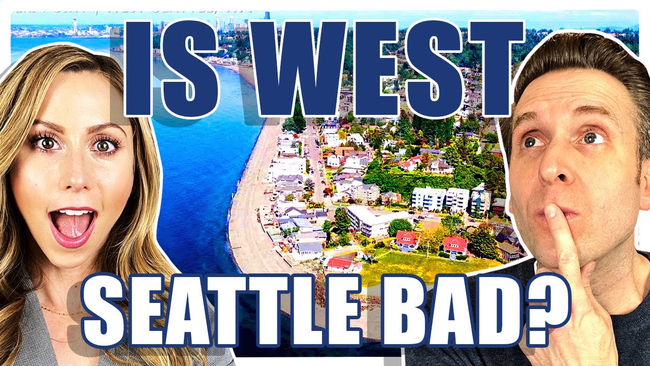 Living In West Seattle Washington: PROS & CONS | Moving To Seattle Washington | WA Real Estate 2023