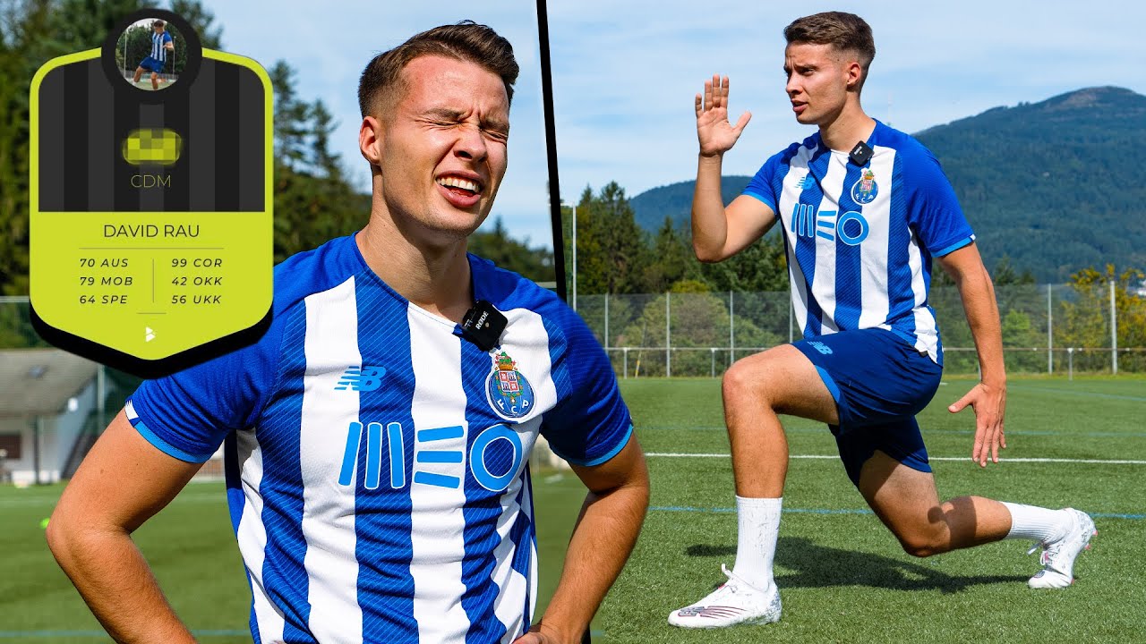 Ich mache einen Fußball-Leistungstest (ohne Vorbereitung!)