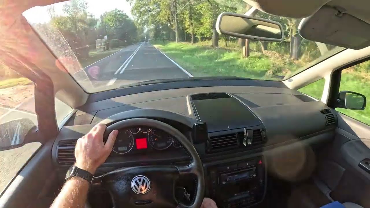 Volkswagen Sharan 1.8 turbo LPG. Dlaczego kupiłem ten STARY samoch&oacute;d?