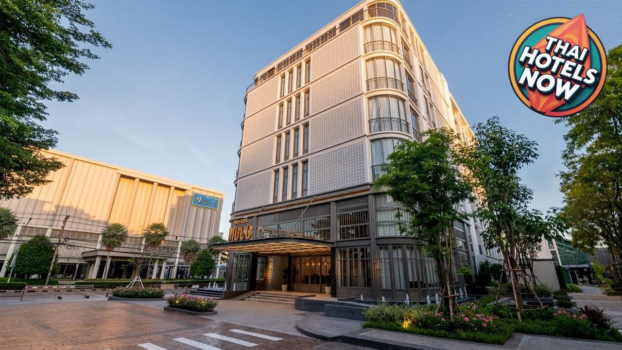 Hotel MOCO | Udon Thani, Thailand | Hotel Review 🛏️