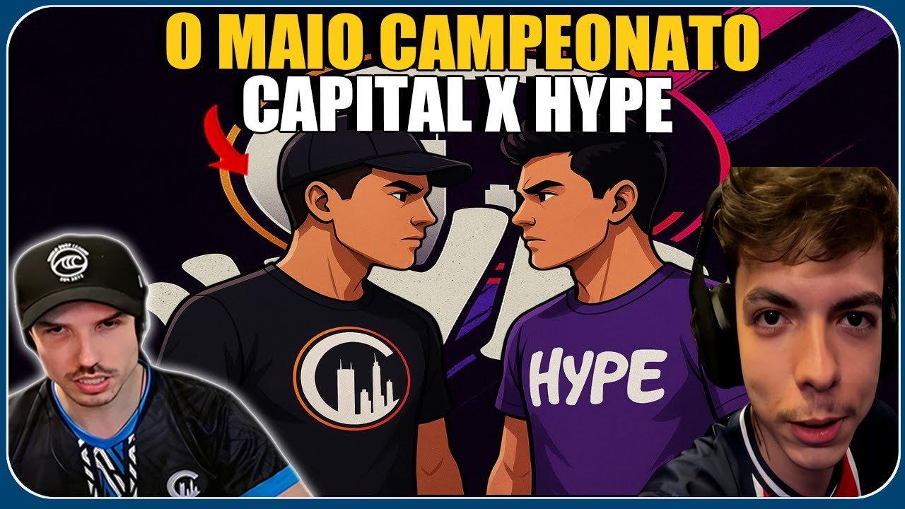 HYPE X CAPITAL! BIKINHO ACEITOU O DESAFIO DO BAGUAL O MAIOR CAMPEONATO DA HISTÓRIA DO GTA RP