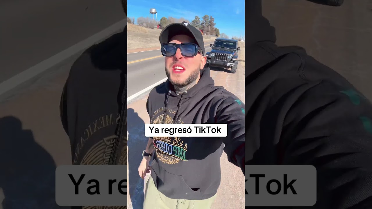 Regreso TikTok